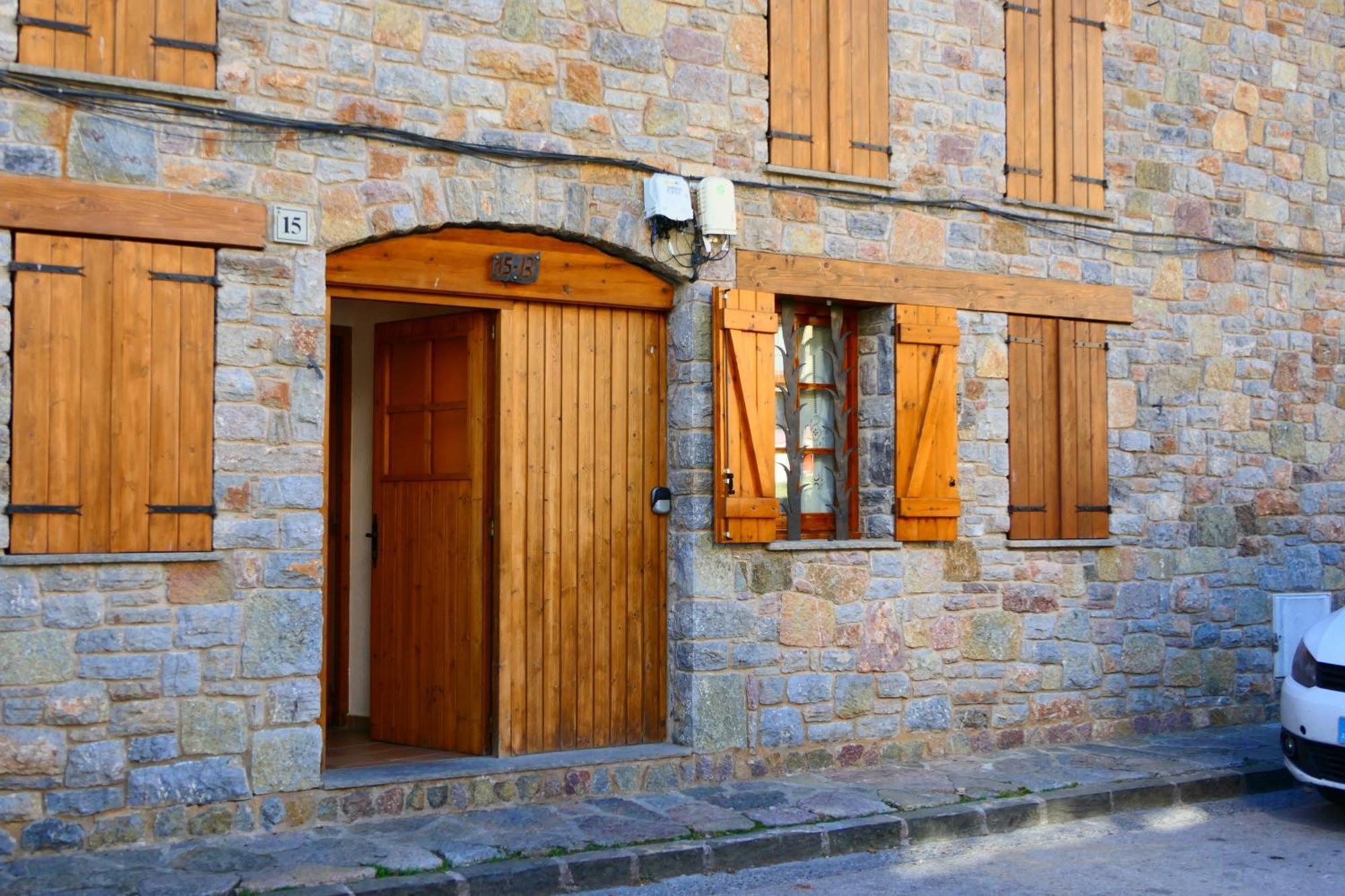 Can Vila- Vall De Camprodon Вилальонга-де-Тер Экстерьер фото