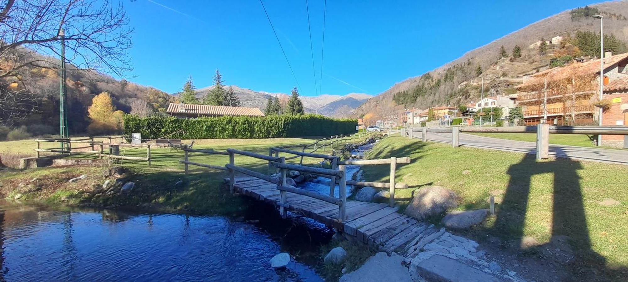 Can Vila- Vall De Camprodon Вилальонга-де-Тер Экстерьер фото